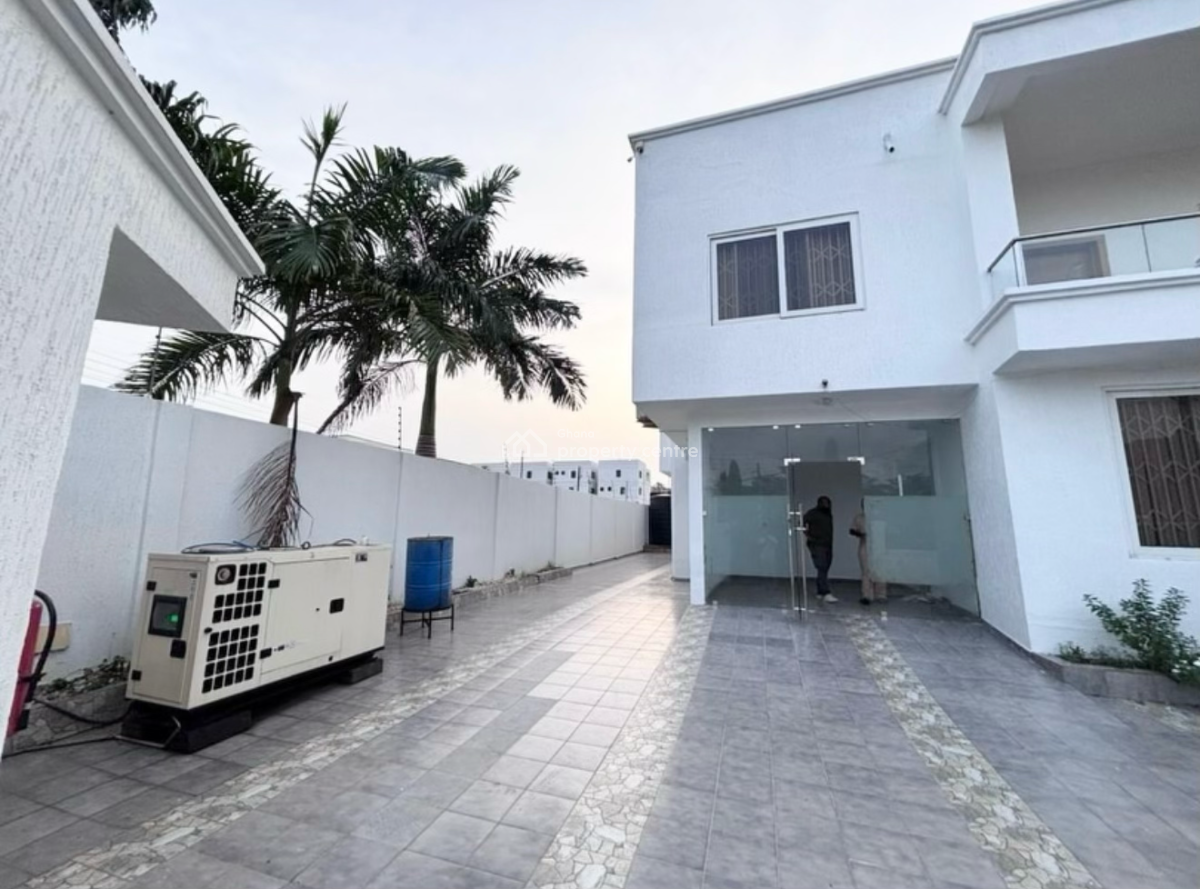 Furnished 4 Bedroom Duplex with Staff Quarters, Tse Addo, Accra, Detached Duplex for Rent