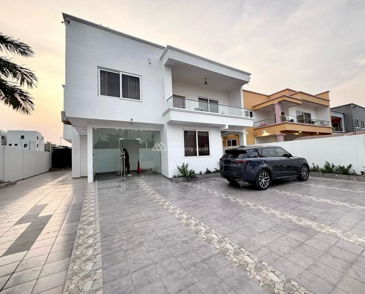 Furnished 4 Bedroom Duplex with Staff Quarters, Tse Addo, Accra, Detached Duplex for Rent
