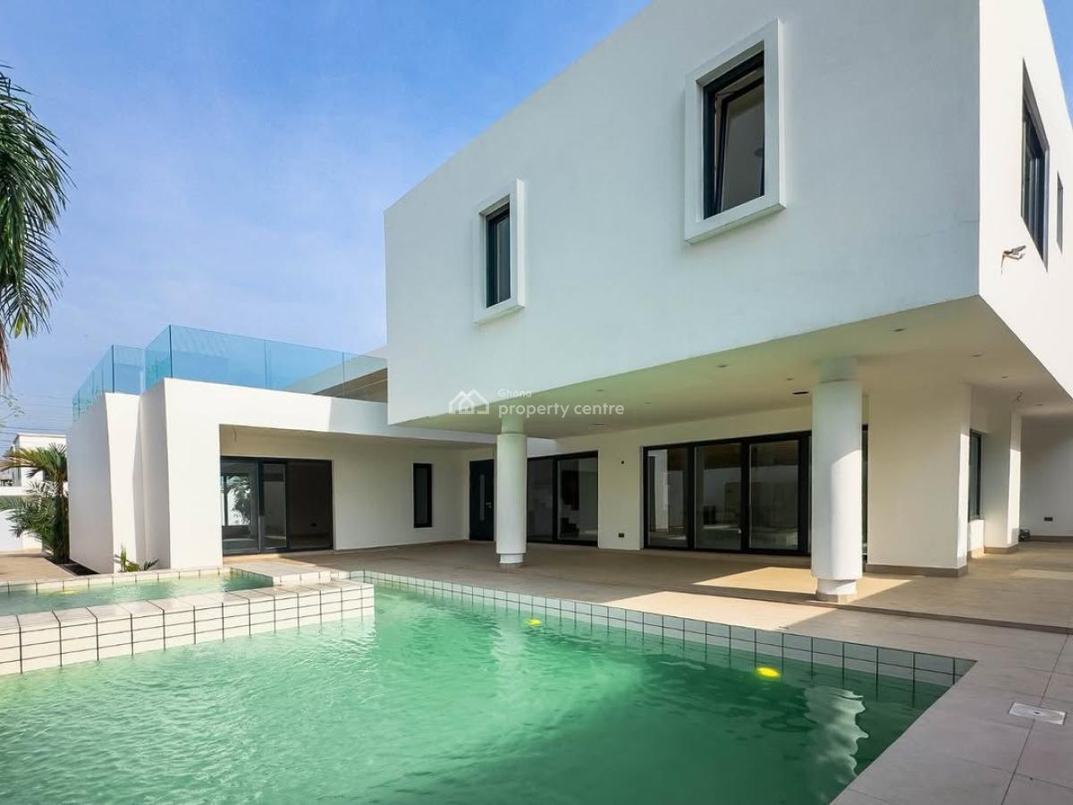 Newly Built 5 Bedroom House with Pool at East Legon, East Legon, Accra Metropolitan, Accra, House for Sale
