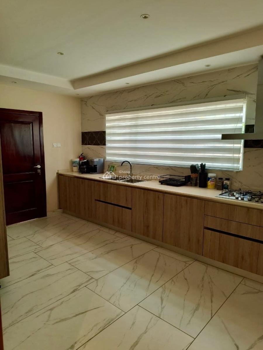 Furnished 4 Bedroom Duplex with Study and Staff Quarters, Adjiringanor, East Legon, Accra, Detached Duplex for Sale