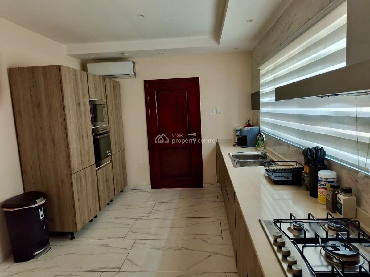Furnished 4 Bedroom Duplex with Study and Staff Quarters, Adjiringanor, East Legon, Accra, Detached Duplex for Sale
