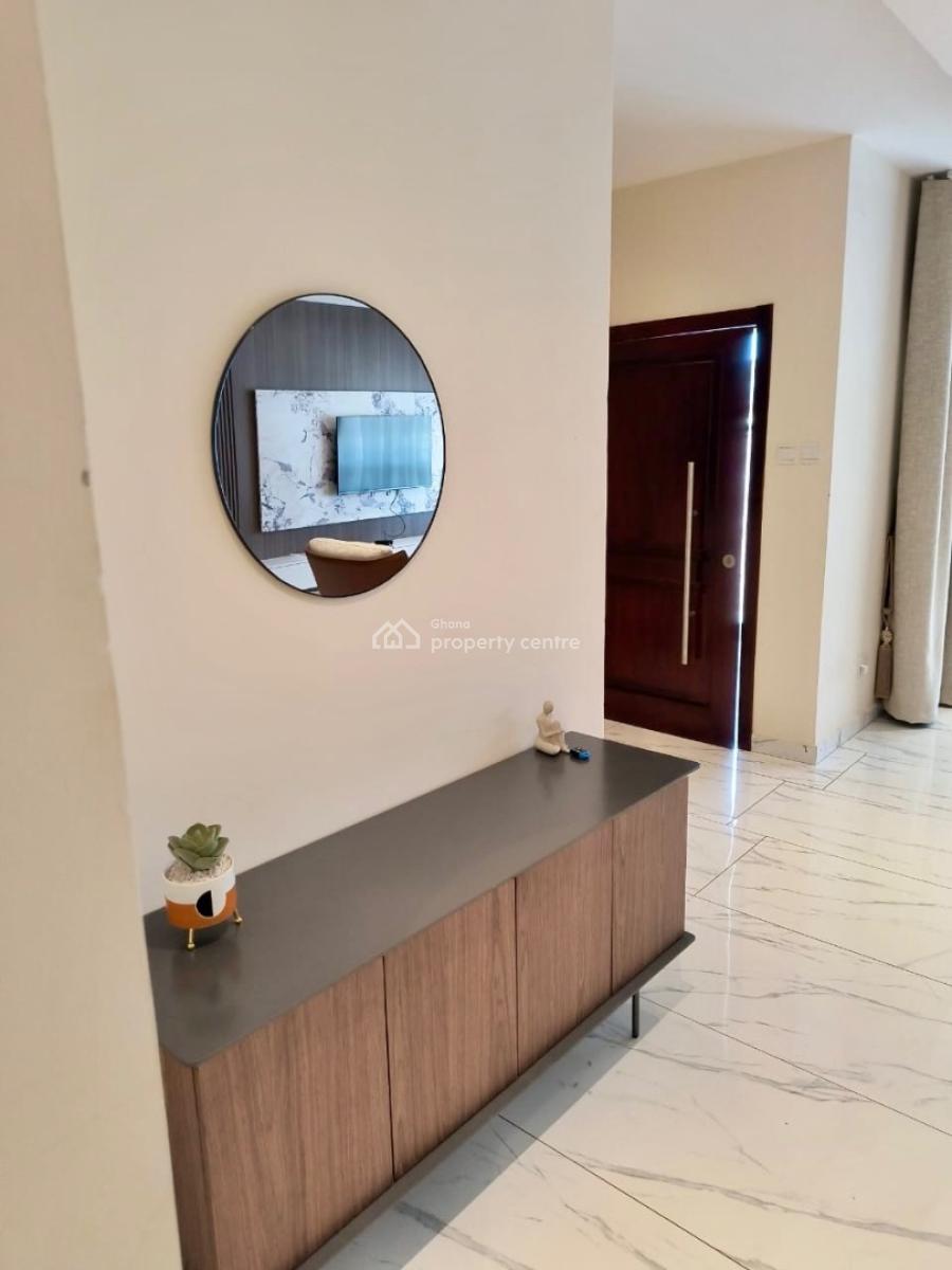 Furnished 4 Bedroom Duplex with Study and Staff Quarters, Adjiringanor, East Legon, Accra, Detached Duplex for Sale