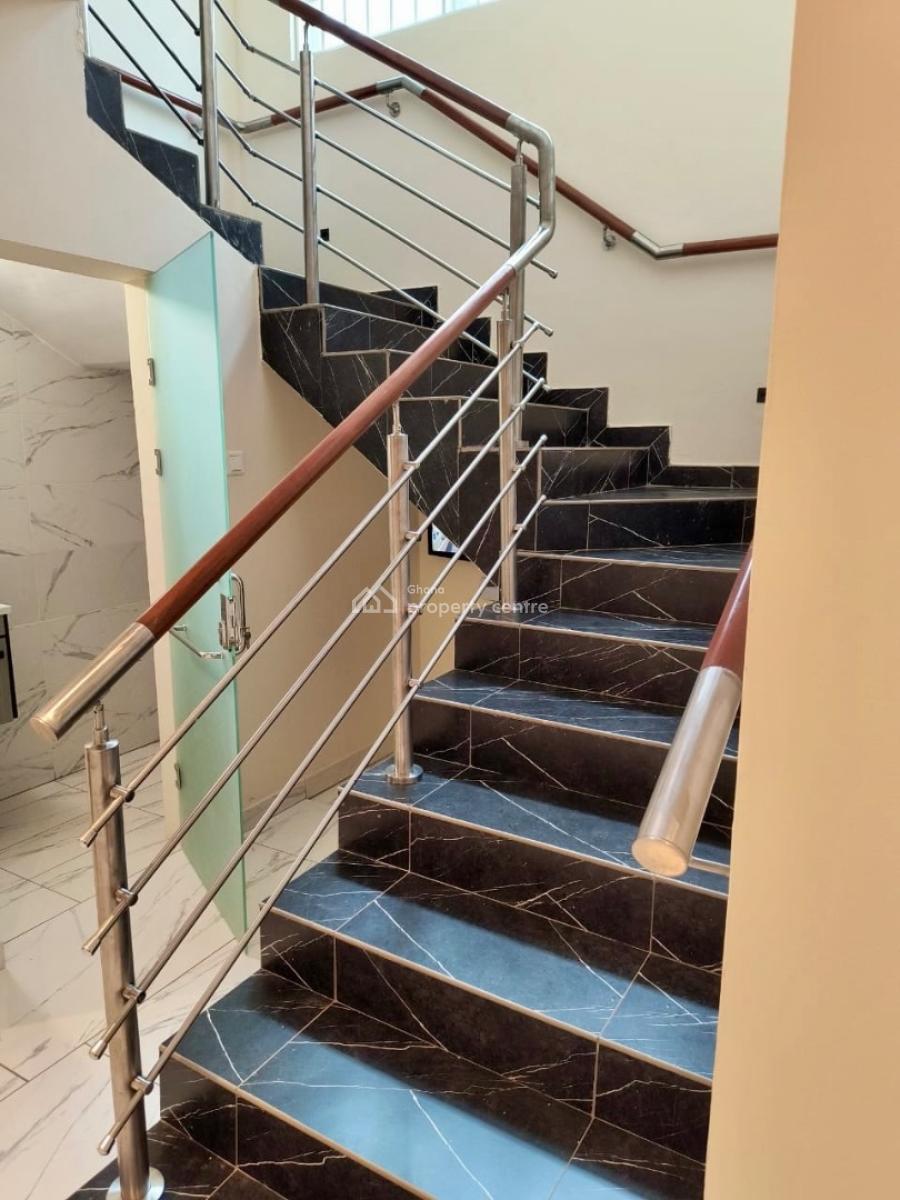 Furnished 4 Bedroom Duplex with Study and Staff Quarters, Adjiringanor, East Legon, Accra, Detached Duplex for Sale