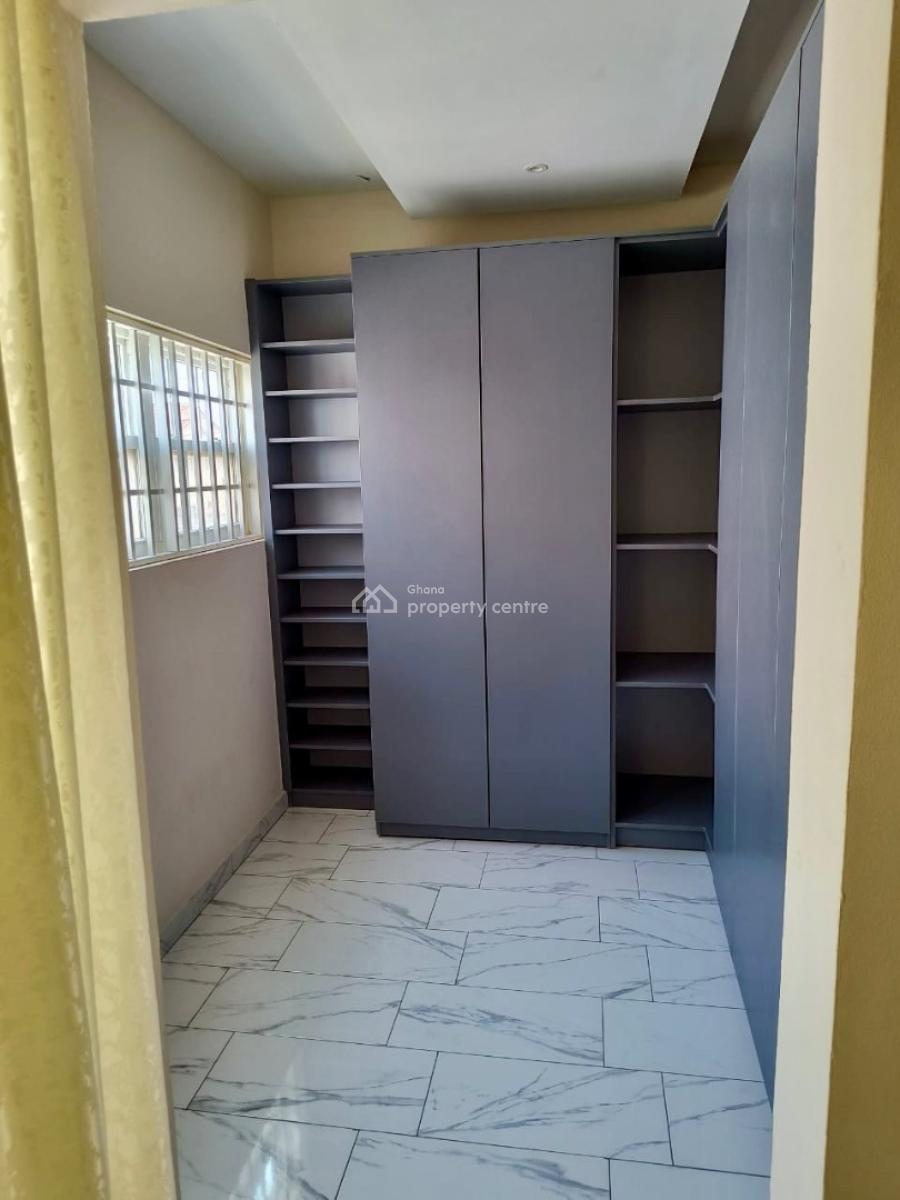 Furnished 4 Bedroom Duplex with Study and Staff Quarters, Adjiringanor, East Legon, Accra, Detached Duplex for Sale