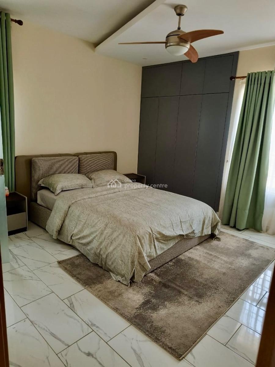 Furnished 4 Bedroom Duplex with Study and Staff Quarters, Adjiringanor, East Legon, Accra, Detached Duplex for Sale