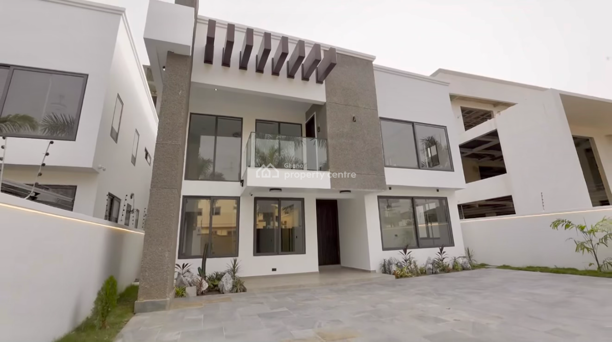 Detached 4 Bedroom Duplex with Staff Quarters, Cantonments, Accra, Detached Duplex for Sale