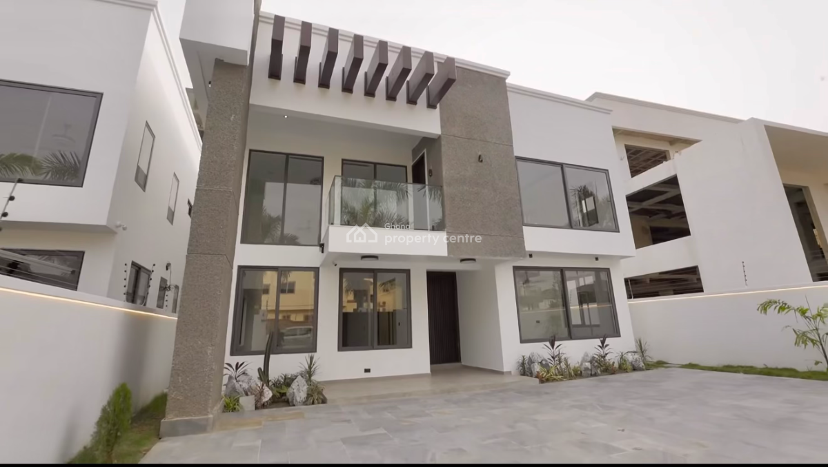 Detached 4 Bedroom Duplex with Staff Quarters, Cantonments, Accra, Detached Duplex for Sale