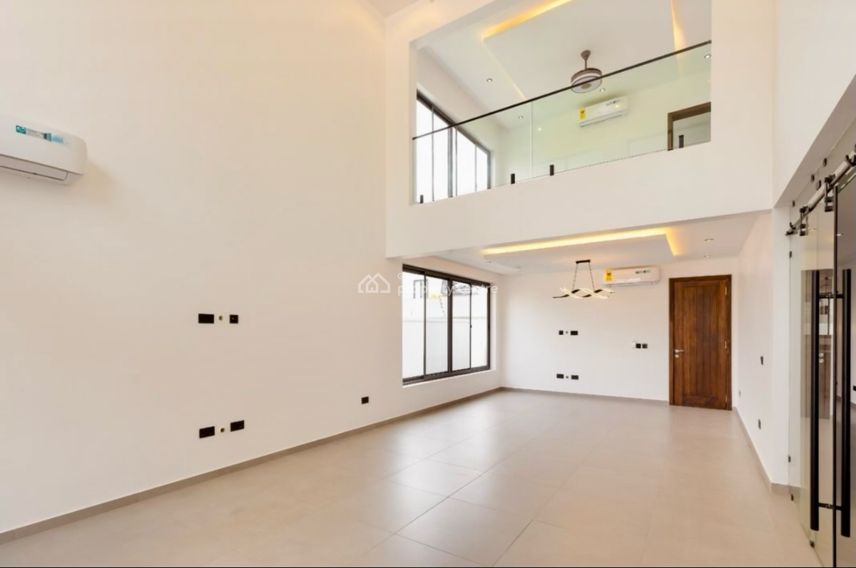 Detached 4 Bedroom Duplex with Staff Quarters, Cantonments, Accra, Detached Duplex for Sale