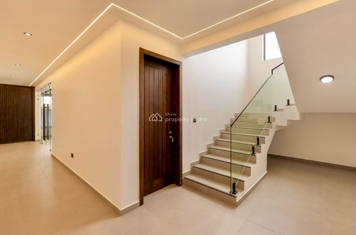 Detached 4 Bedroom Duplex with Staff Quarters, Cantonments, Accra, Detached Duplex for Sale