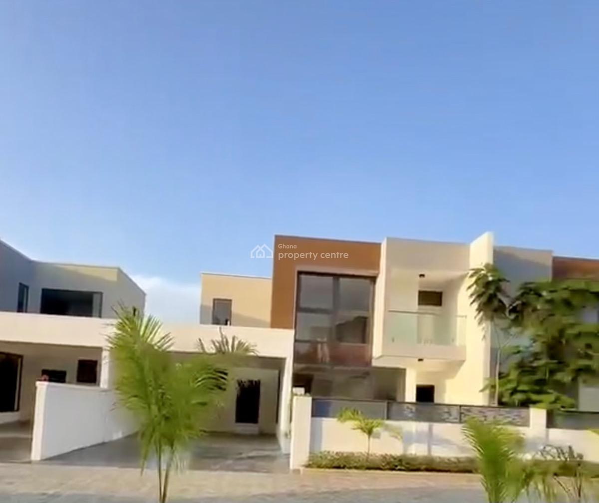3 Bedroom Townhouse with Staff Quarters in a Gated Community with Pool, Community 18, Tema, Accra, Townhouse for Sale