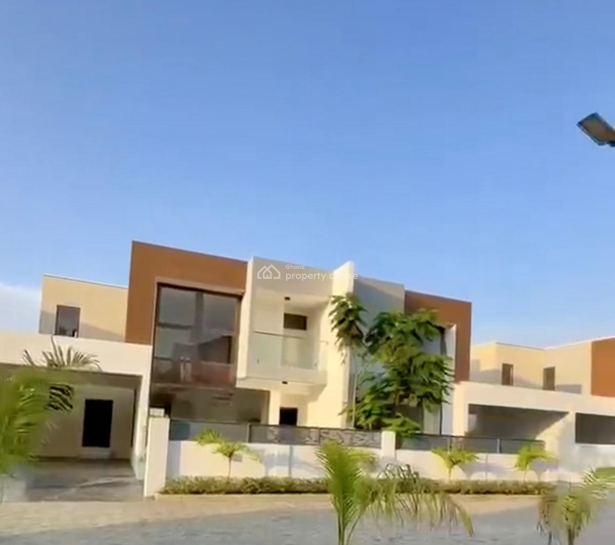 3 Bedroom Townhouse with Staff Quarters in a Gated Community with Pool, Community 18, Tema, Accra, Townhouse for Sale