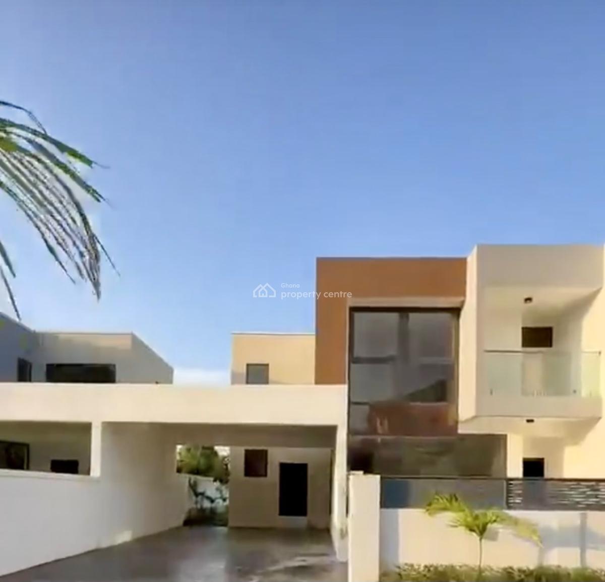 3 Bedroom Townhouse with Staff Quarters in a Gated Community with Pool, Community 18, Tema, Accra, Townhouse for Sale