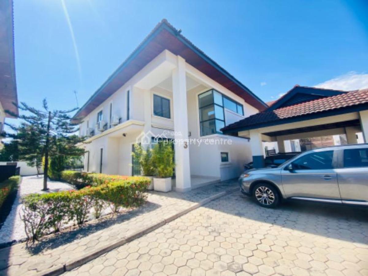 4 Bedroom Townhouse with Private Swimming Pool in a Gated Community, Airport Residential Area, Accra, Townhouse for Rent