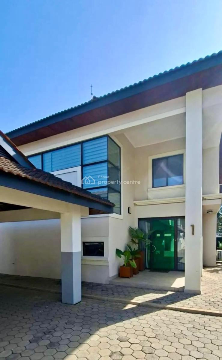 4 Bedroom Townhouse with Private Swimming Pool in a Gated Community, Airport Residential Area, Accra, Townhouse for Rent