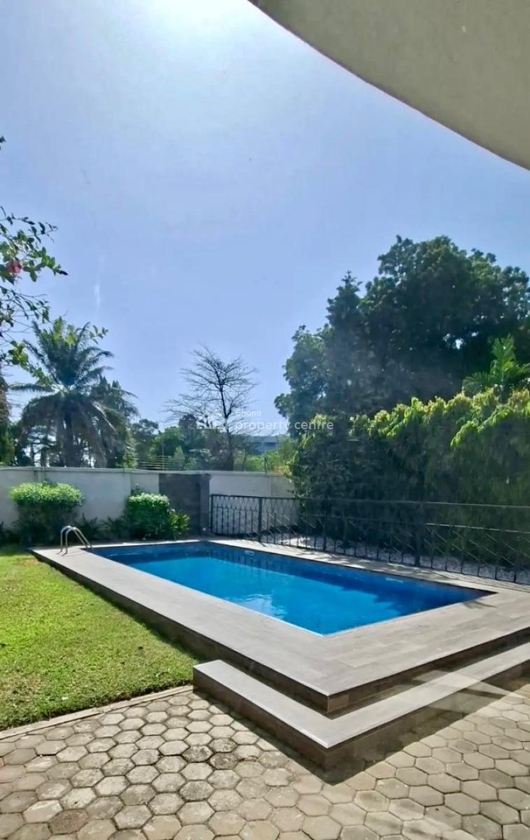 4 Bedroom Townhouse with Private Swimming Pool in a Gated Community, Airport Residential Area, Accra, Townhouse for Rent