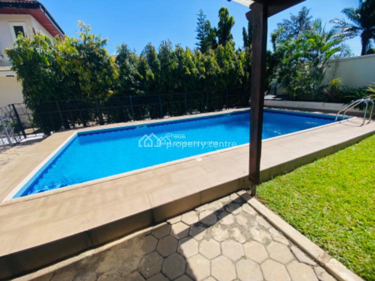4 Bedroom Townhouse with Private Swimming Pool in a Gated Community, Airport Residential Area, Accra, Townhouse for Rent