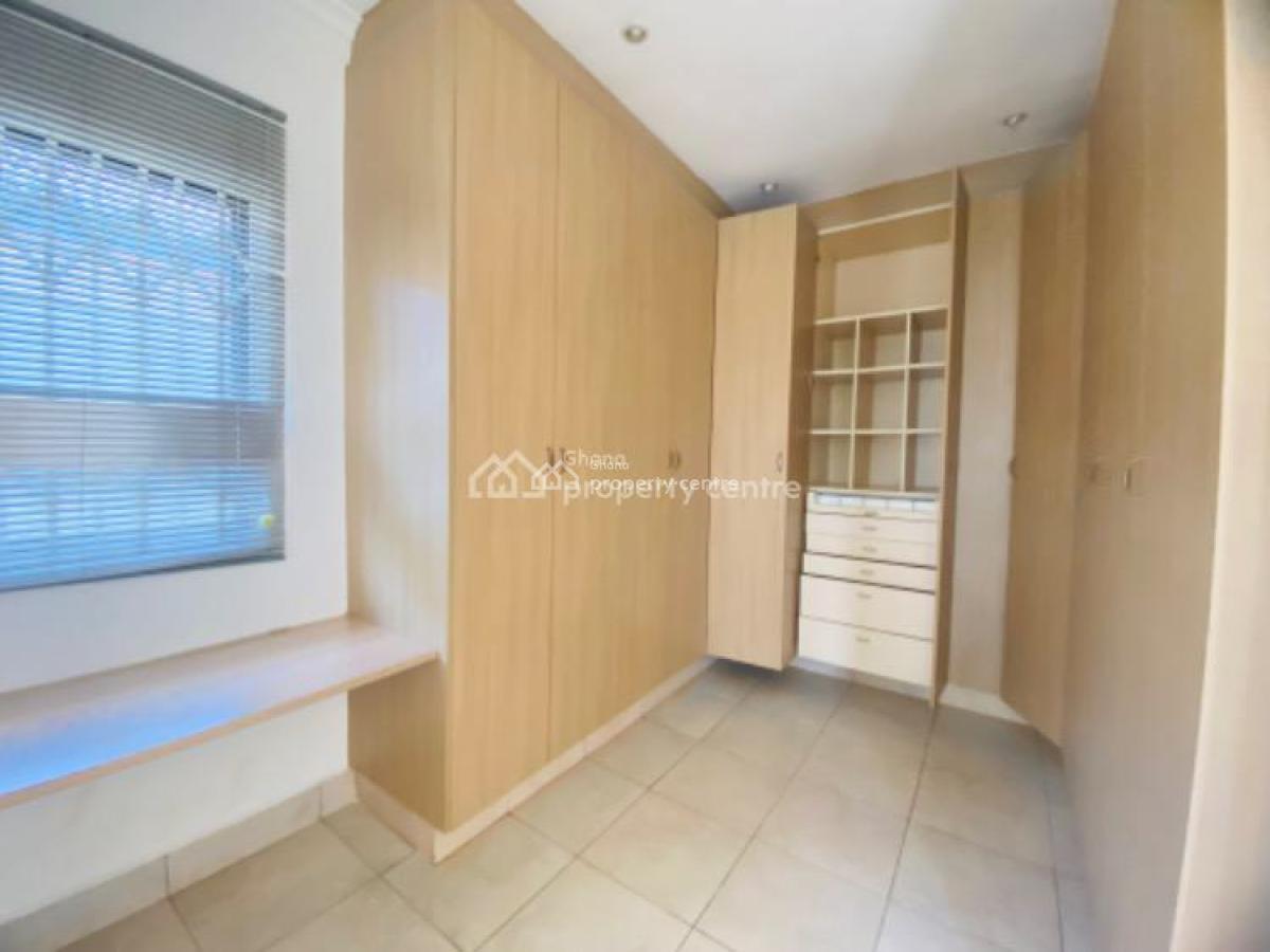 4 Bedroom Townhouse with Private Swimming Pool in a Gated Community, Airport Residential Area, Accra, Townhouse for Rent