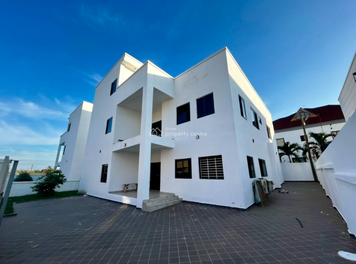 4 Bedroom Duplex with Staff Quarters in a Gated Community, Adjiringanor, East Legon, Accra, Detached Duplex for Sale