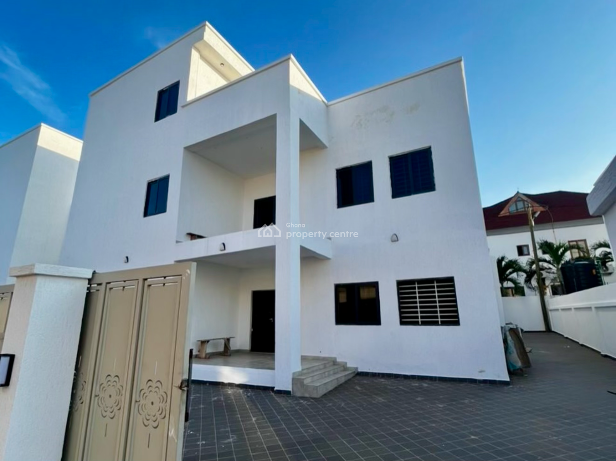 4 Bedroom Duplex with Staff Quarters in a Gated Community, Adjiringanor, East Legon, Accra, Detached Duplex for Sale