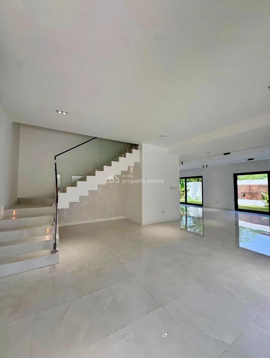 4 Bedroom Townhouse with Staff Quarters in a Gated Community, Cantonments, Accra, Townhouse for Sale
