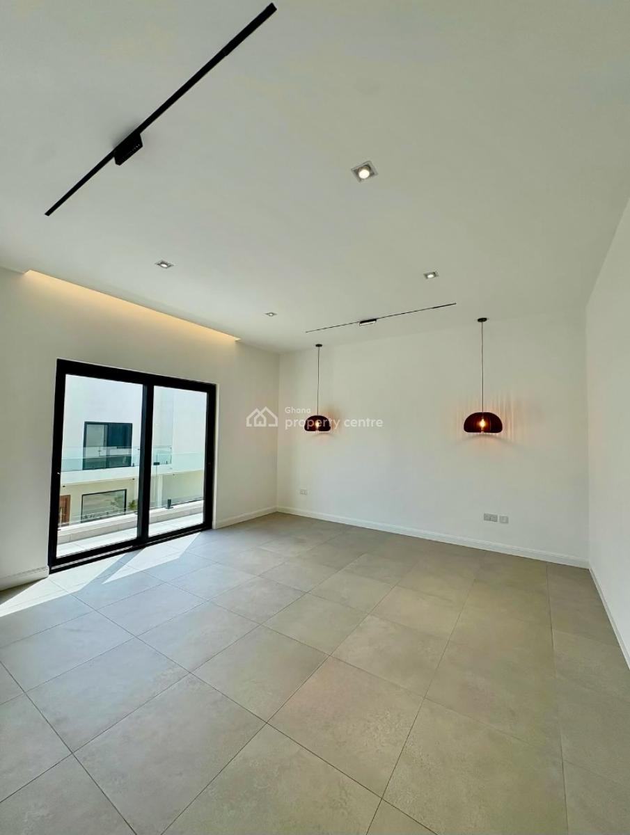 4 Bedroom Townhouse with Staff Quarters in a Gated Community, Cantonments, Accra, Townhouse for Sale
