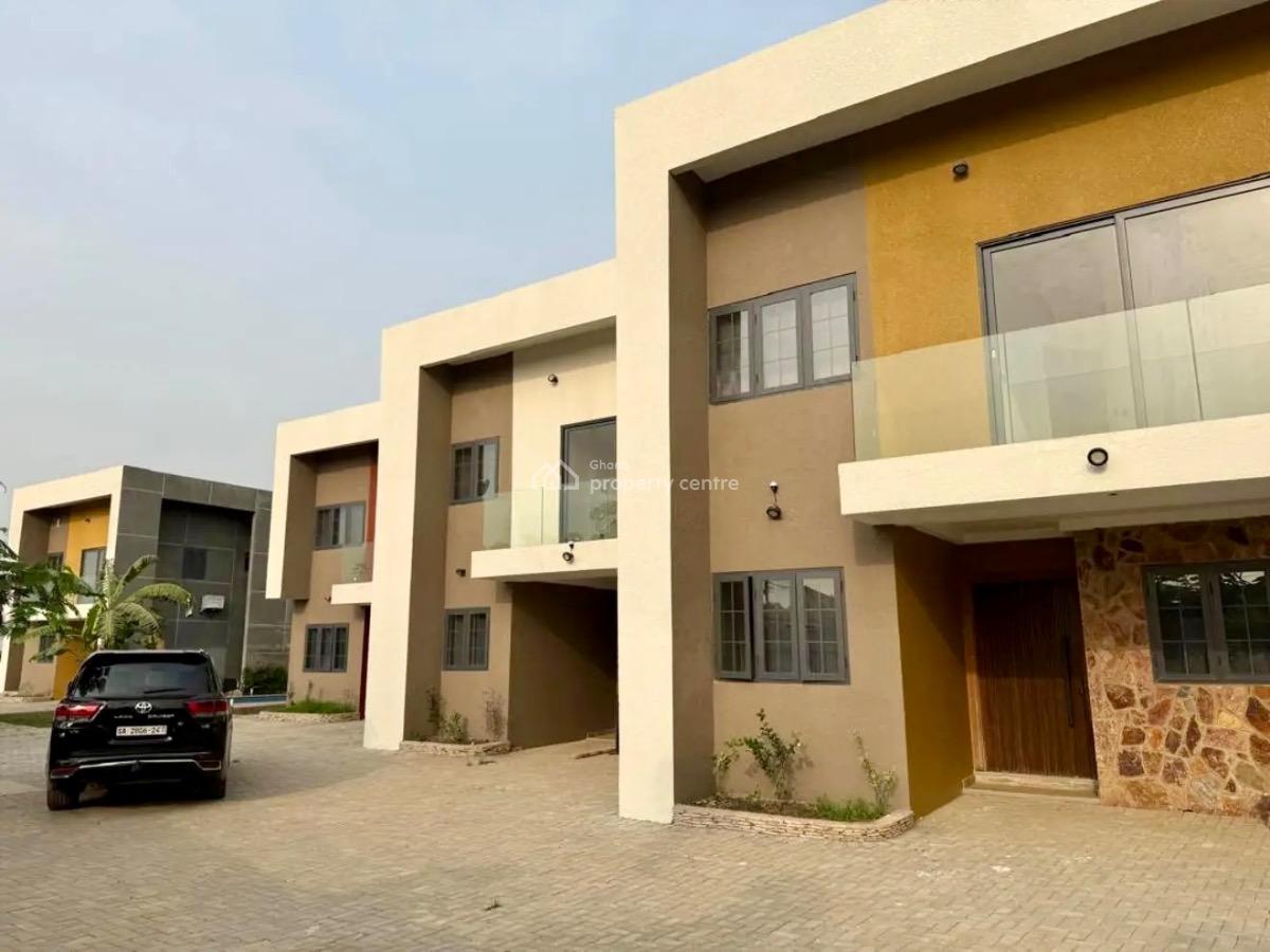 3 Bed Townhouse with Staff Quarters in a Gated Community with Pool, Community 6, Tema, Accra, Townhouse for Sale