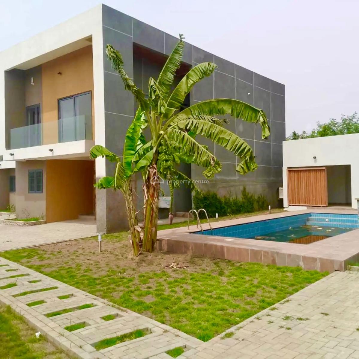 3 Bed Townhouse with Staff Quarters in a Gated Community with Pool, Community 6, Tema, Accra, Townhouse for Sale