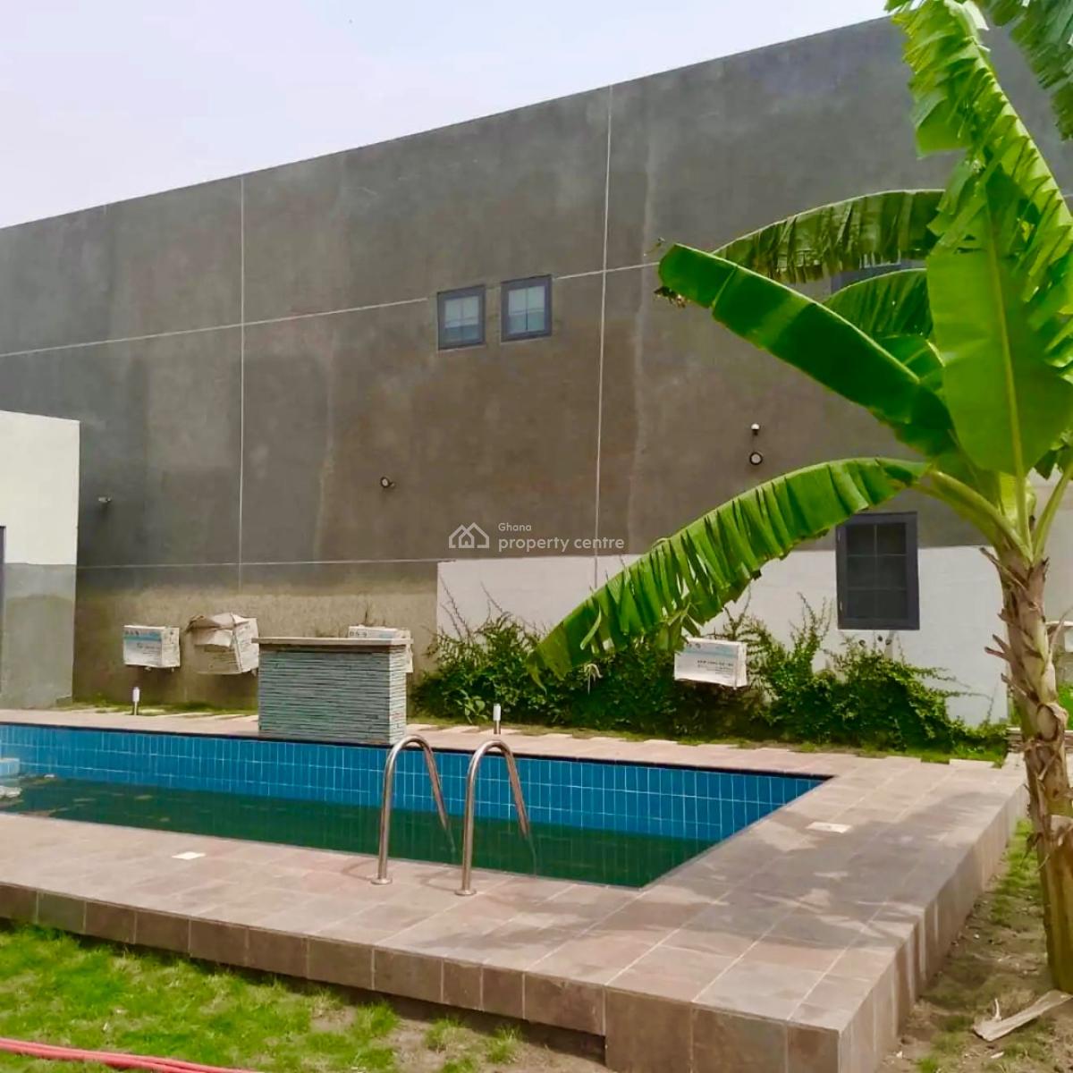 3 Bed Townhouse with Staff Quarters in a Gated Community with Pool, Community 6, Tema, Accra, Townhouse for Sale