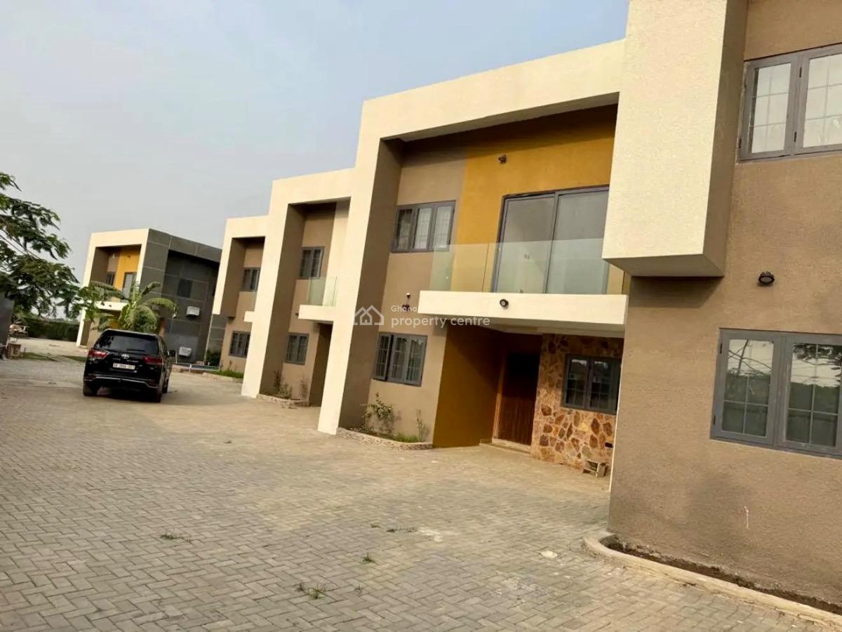 3 Bed Townhouse with Staff Quarters in a Gated Community with Pool, Community 6, Tema, Accra, Townhouse for Sale
