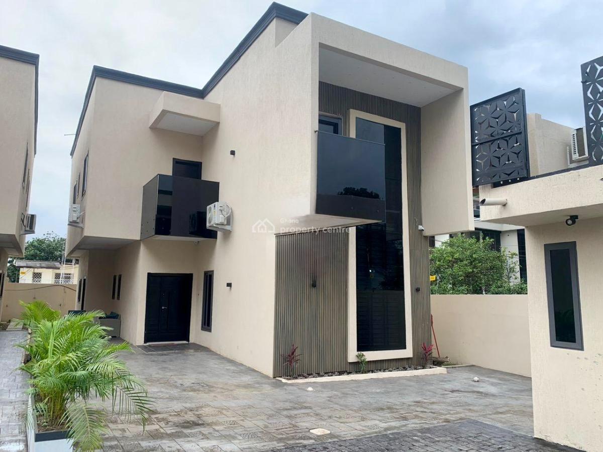 3 Bed Townhouse with Staff Quarters in a Gated Community with Pool, Tesano, Accra, Townhouse for Sale