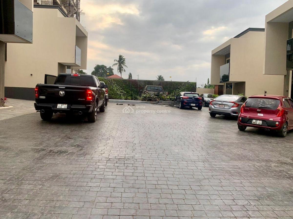 3 Bed Townhouse with Staff Quarters in a Gated Community with Pool, Tesano, Accra, Townhouse for Sale