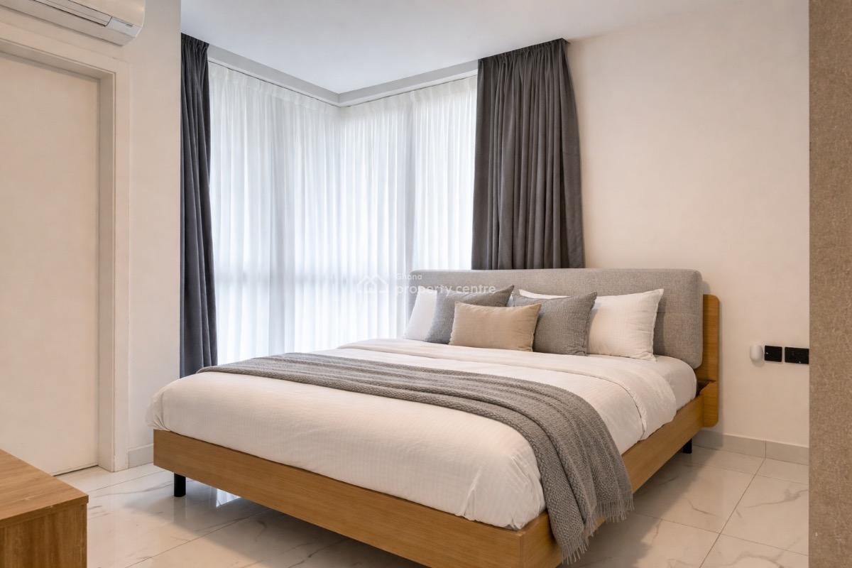 4 Bedroom Townhouse with Private Pool in a Gated Community, West Airport, Airport Residential Area, Accra, Townhouse for Sale