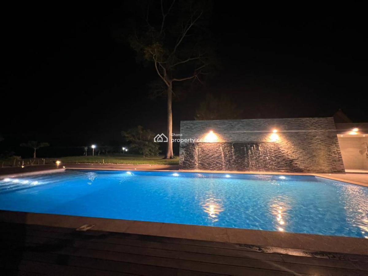 4 Bed Townhouse with Rooftop Terrace in a Gated Community with Pool, Dzorwulu, West Airport, Airport Residential Area, Accra, Townhouse for Sale