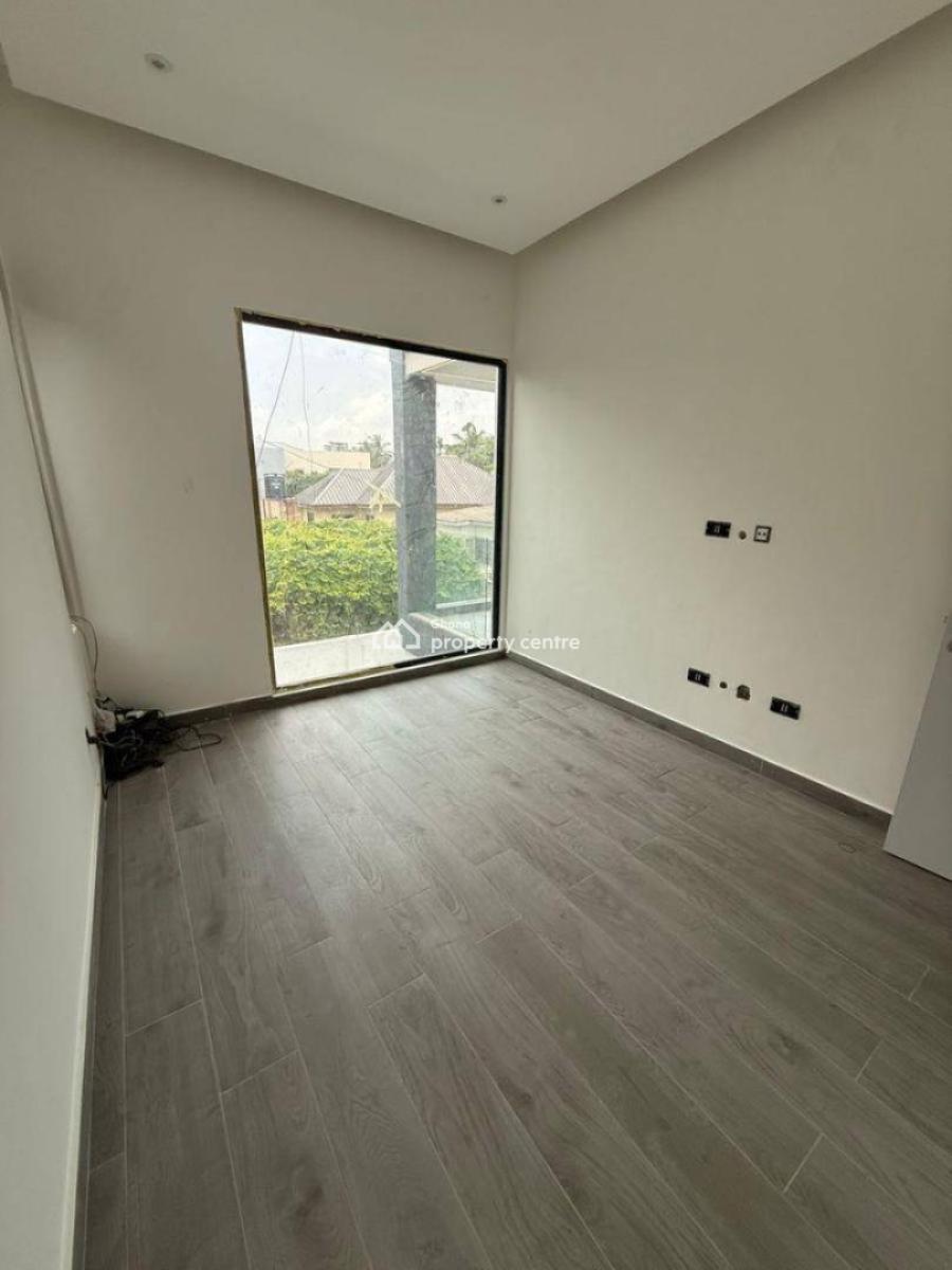 4 Bed Townhouse with Rooftop Terrace in a Gated Community with Pool, Dzorwulu, West Airport, Airport Residential Area, Accra, Townhouse for Sale