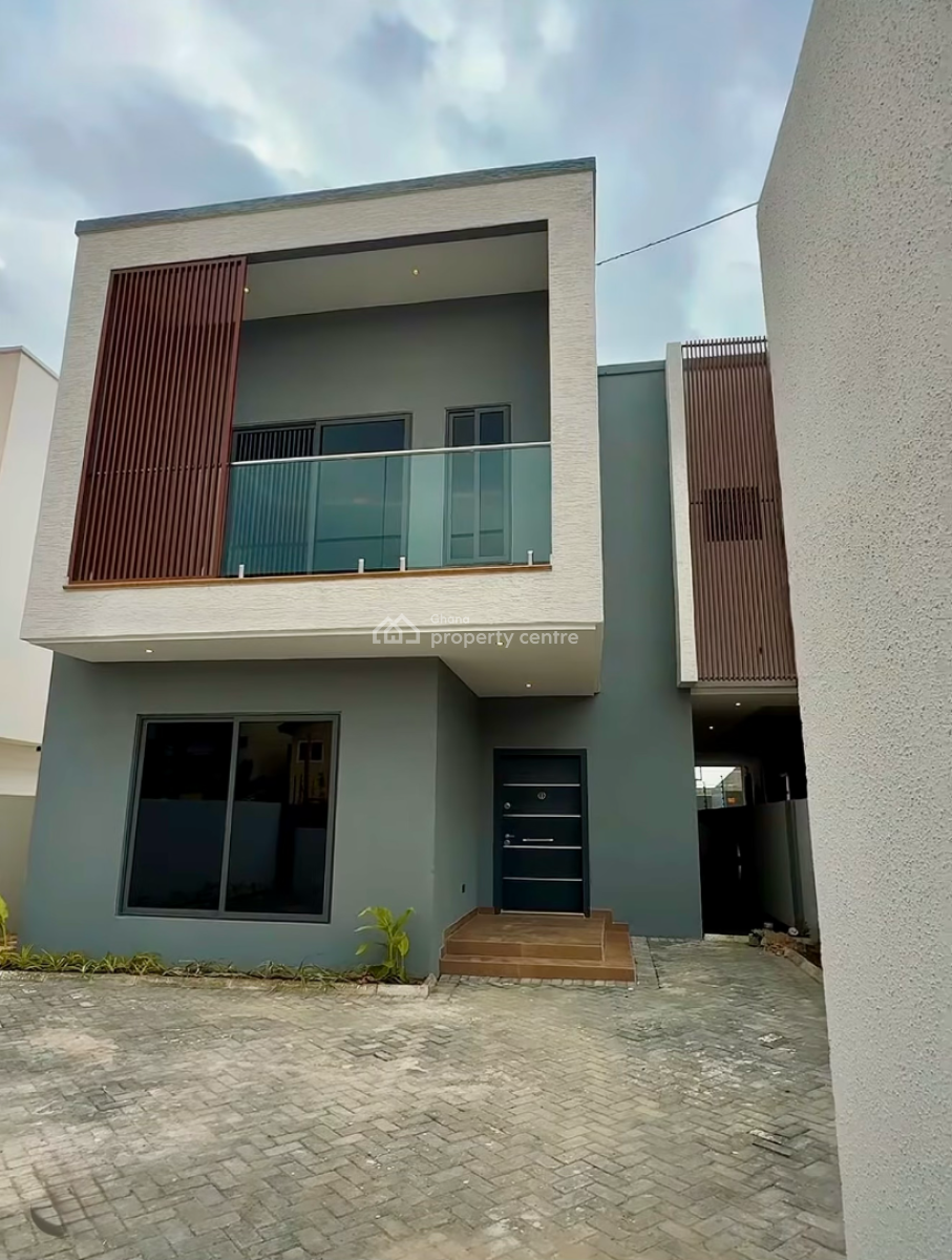 3 Bedroom Duplex with Staff Quarters, Nanakrom, East Legon, Accra, Semi-detached Duplex for Sale
