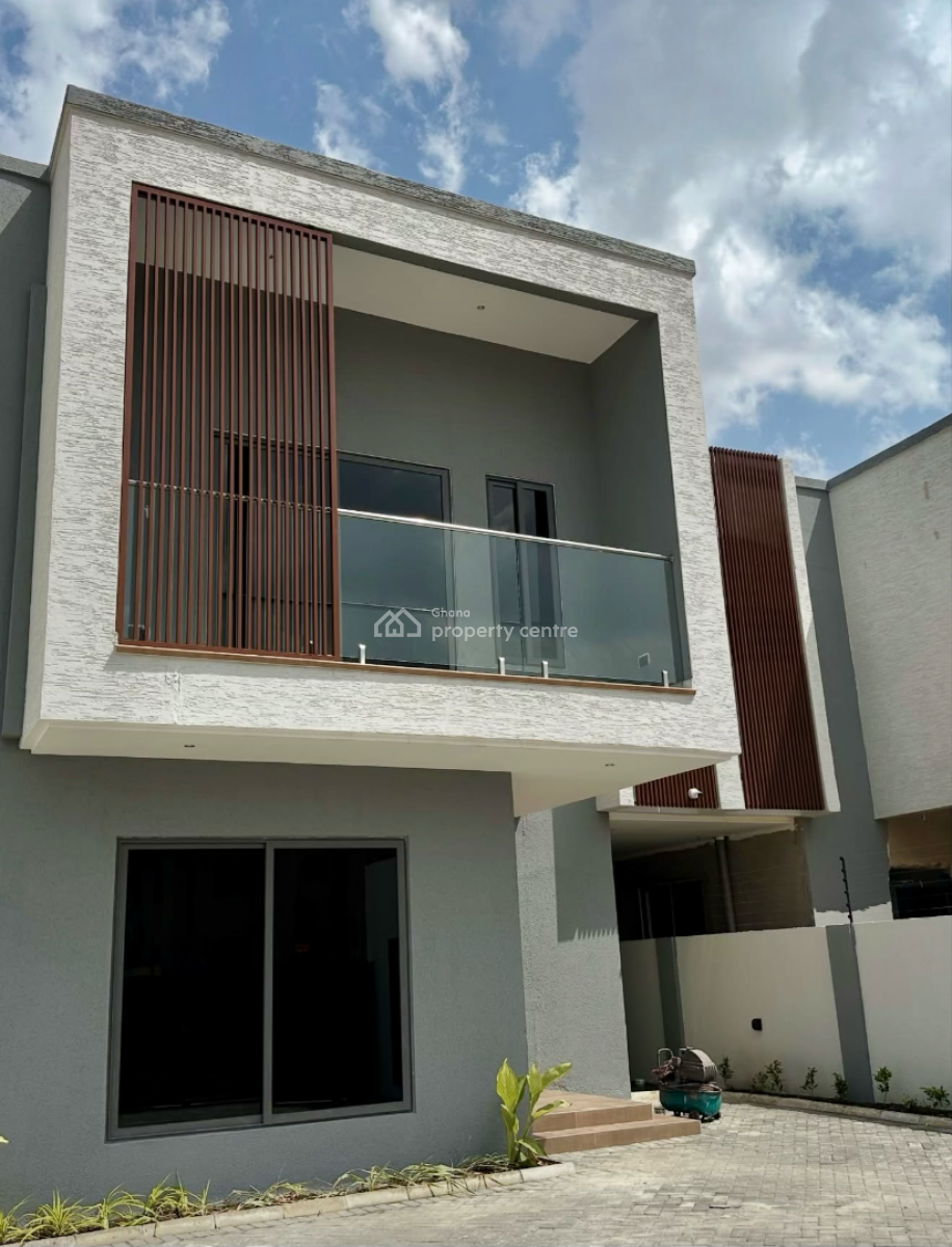 3 Bedroom Duplex with Staff Quarters, Nanakrom, East Legon, Accra, Semi-detached Duplex for Sale