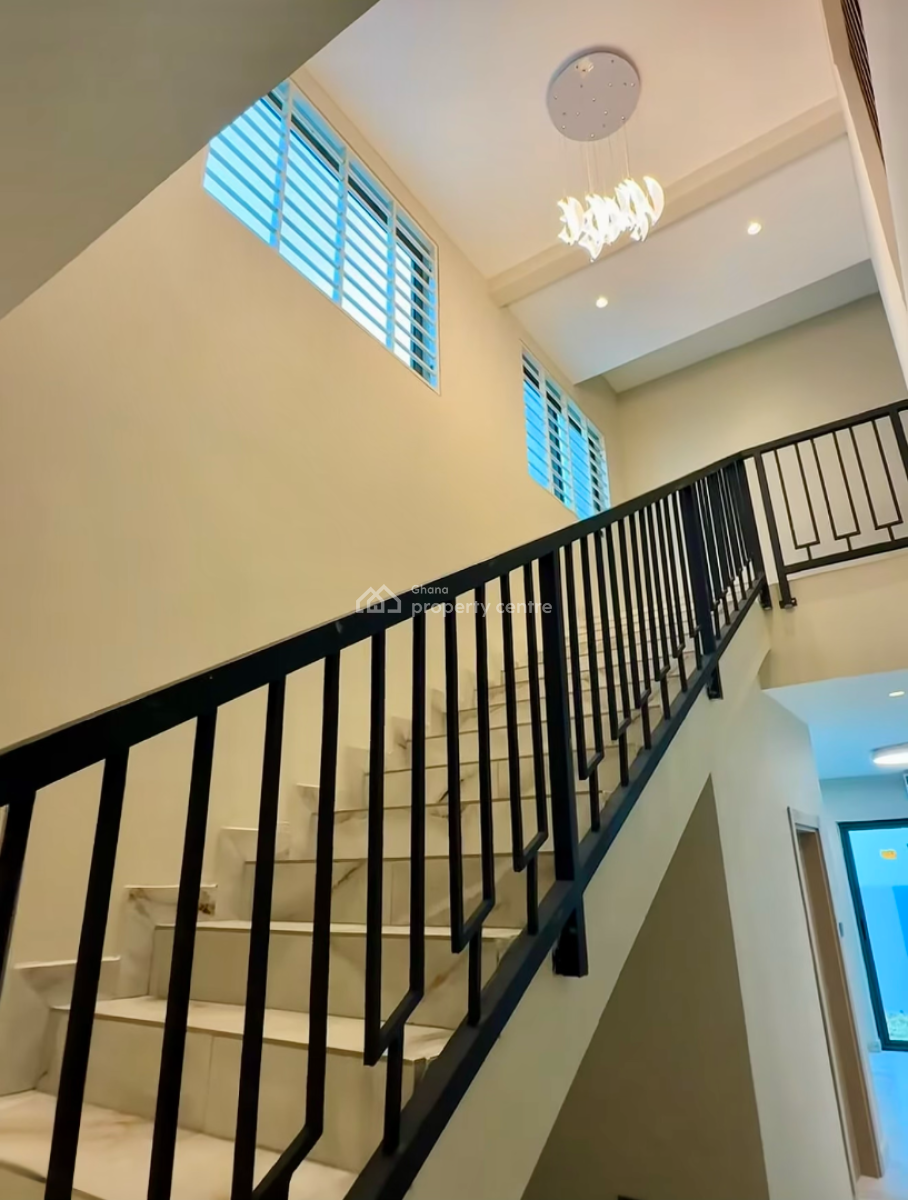 3 Bedroom Duplex with Staff Quarters, Nanakrom, East Legon, Accra, Semi-detached Duplex for Sale