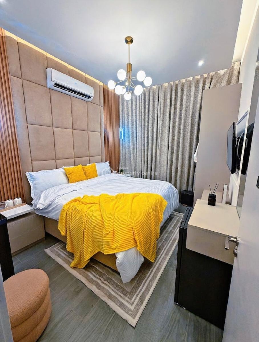 Furnished 4 Bed House with Boys Quarter in a Gated Community with Pool, Dzorwulu, West Airport, Airport Residential Area, Accra, Townhouse for Rent