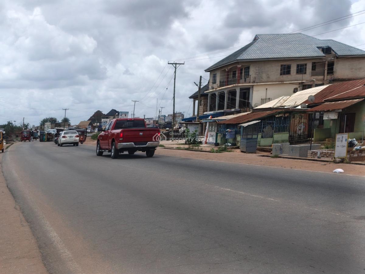 Plot.      Asenua       ( 3rd Plot Main Highway Road.), Asenua, Near Pankrono Meduma., Kumasi Metropolitan, Ashanti, Residential Land for Sale