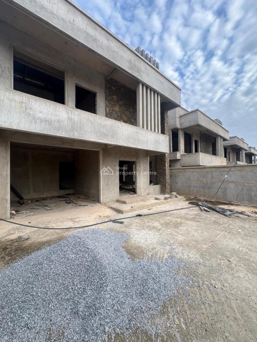 Uncompleted Modern 5-bedroom House, Kumasi Metropolitan, Ashanti, House for Sale