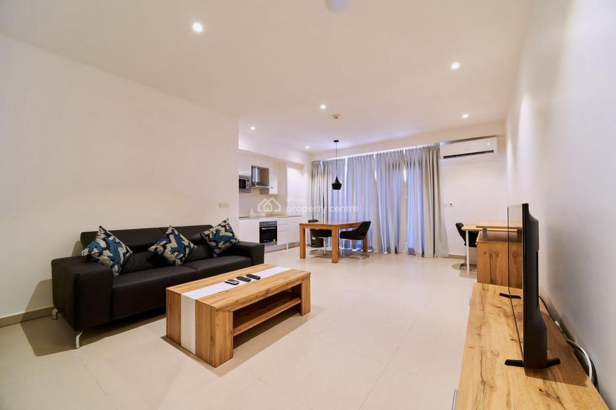 Fully Furnished Modern One Bedroom Apartment, Osu Labadi Road, Osu, Accra, Apartment for Rent