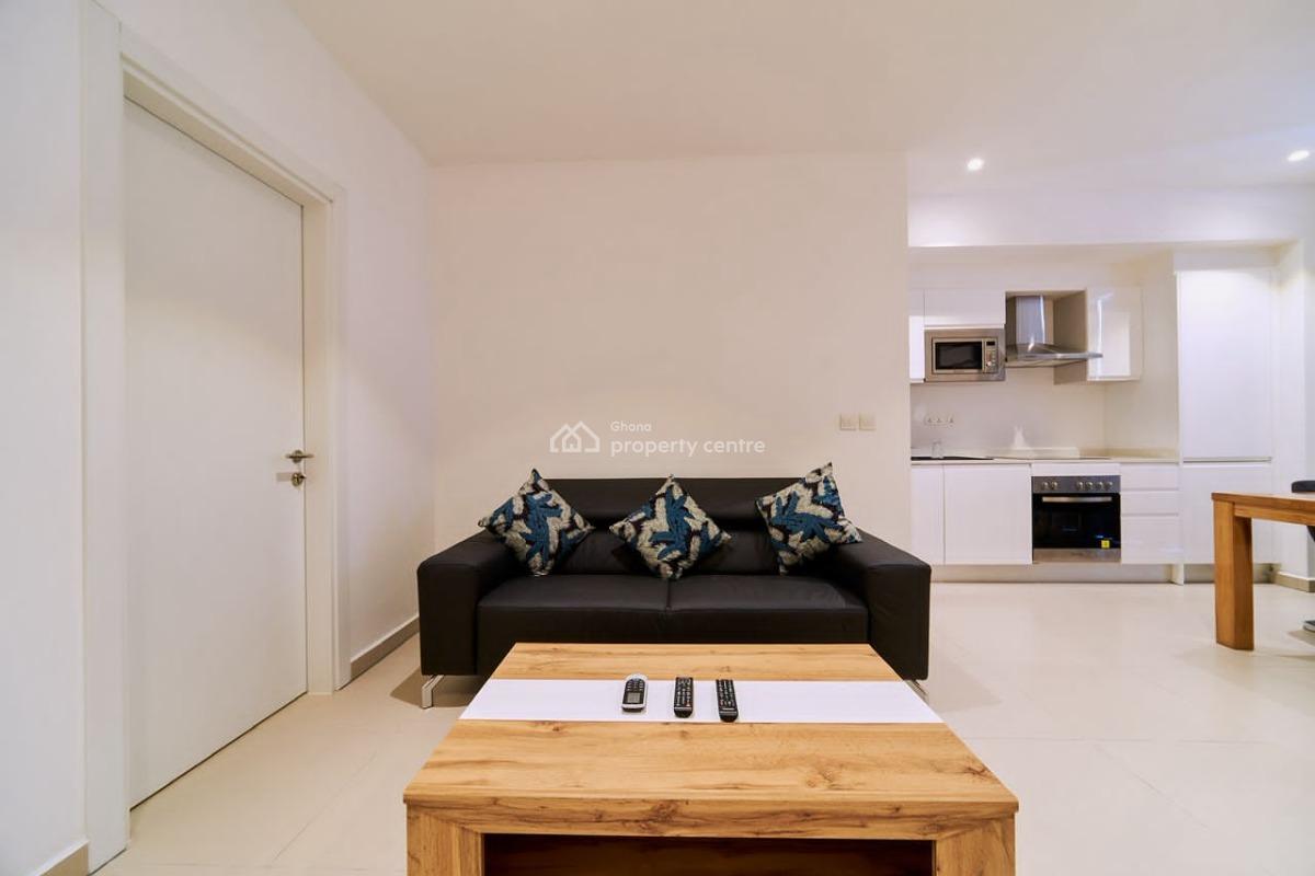 Fully Furnished Modern One Bedroom Apartment, Osu Labadi Road, Osu, Accra, Apartment for Rent