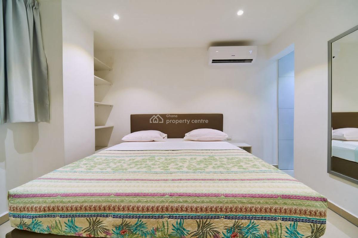 Fully Furnished Modern One Bedroom Apartment, Osu Labadi Road, Osu, Accra, Apartment for Rent
