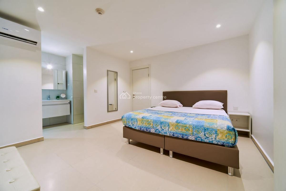 Fully Furnished Modern One Bedroom Apartment, Osu Labadi Road, Osu, Accra, Apartment for Rent