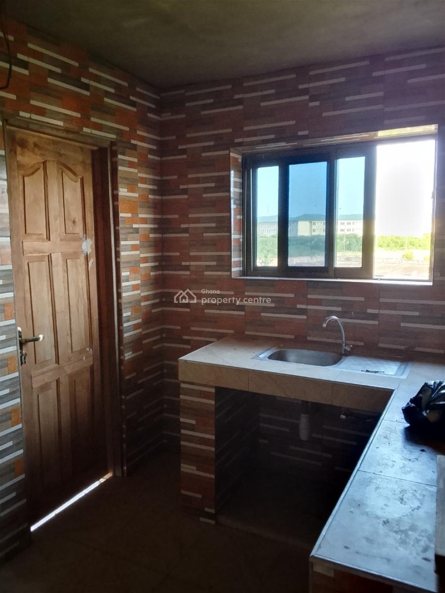 Two Bedroom Apartments, Teshie Bushroad, Teshie-nungua Estates, Accra, Mini Flat for Rent