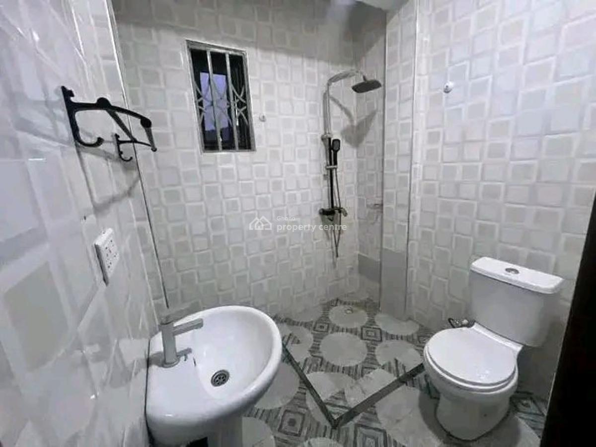 Decent 2-bedroom Flat @botwe School Junction, Ashaley Botwe, Adenta Municipal, Accra, Apartment for Rent