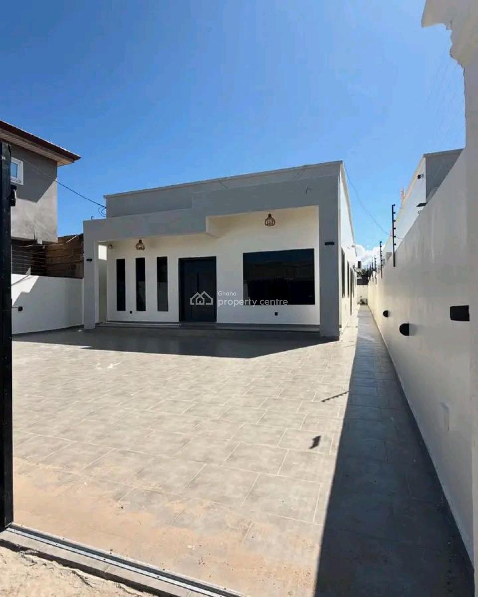Modern 3-bedroom Home @spintex Manet Junction, Manet Junction, Spintex, Accra, Detached Bungalow for Sale