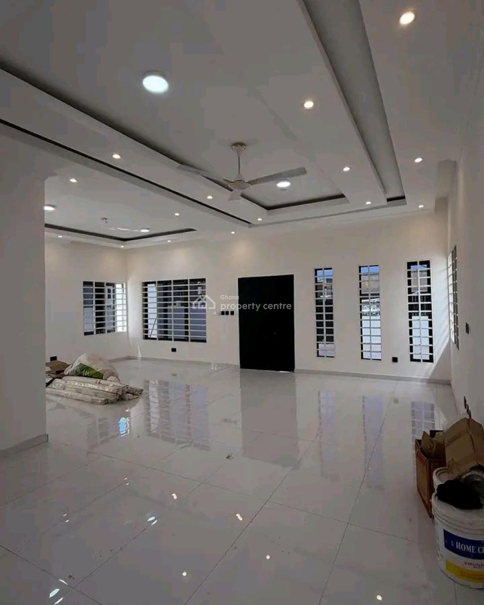 Modern 3-bedroom Home @spintex Manet Junction, Manet Junction, Spintex, Accra, Detached Bungalow for Sale