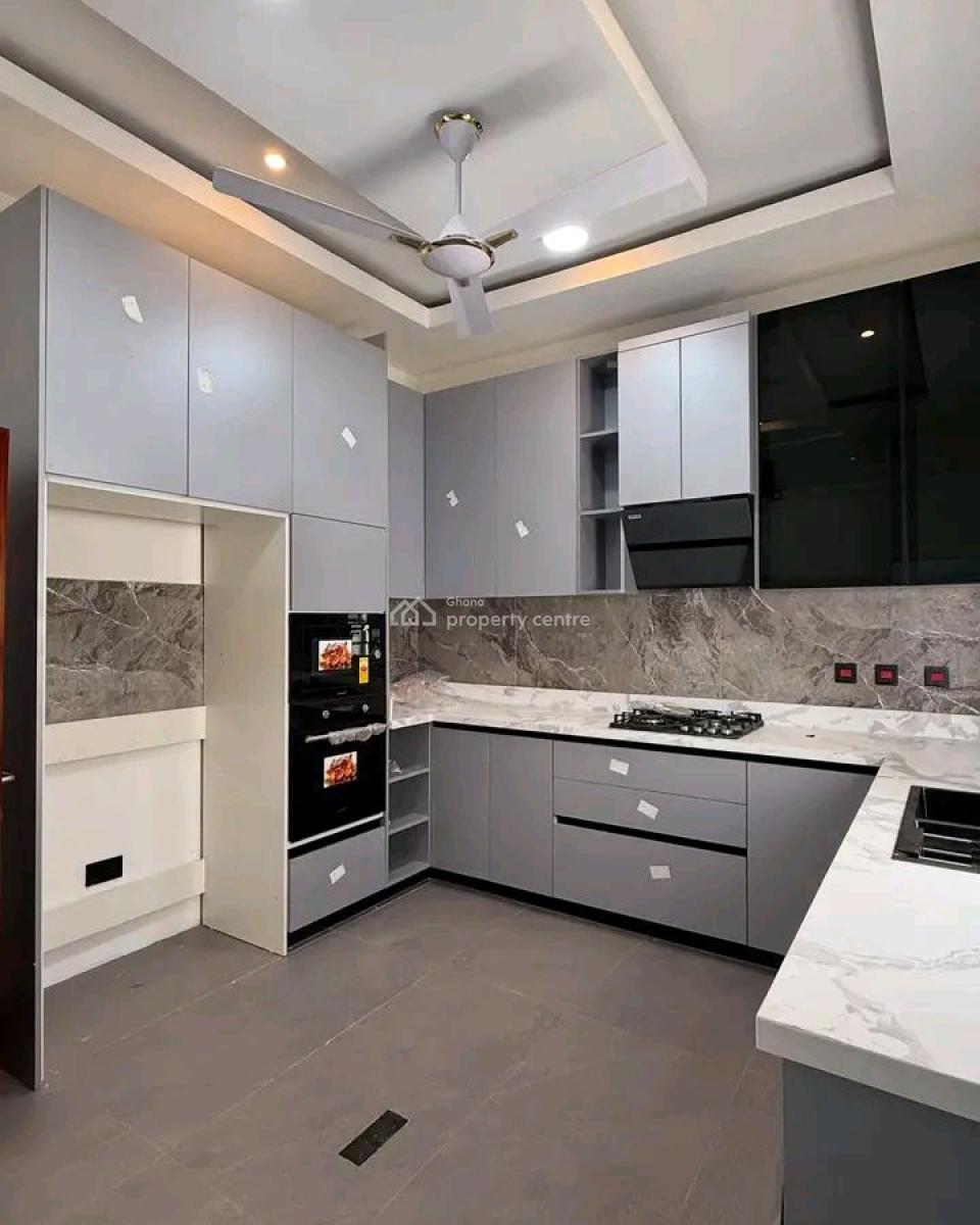 Modern 3-bedroom Home @spintex Manet Junction, Manet Junction, Spintex, Accra, Detached Bungalow for Sale