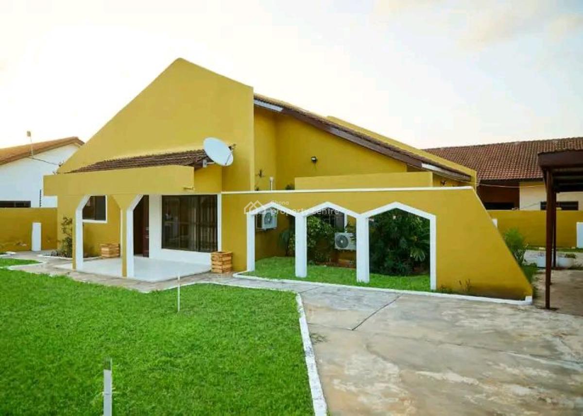 Decent 3-beroom Home @manet Cottage, Manet Cottage, Baatsonaa, Spintex, Accra, Detached Bungalow for Rent
